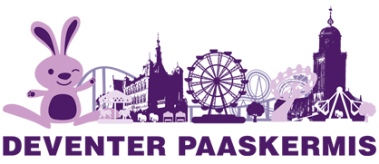 Logo Deventer Paaskermis 2025