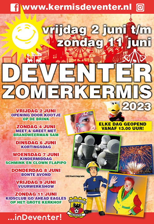 Kermiskrant Deventer Zomerkermis 2023